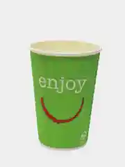 Стакан бумажный для горячих напитков Enjoy Huhtamaki, 2-слойный, D90, 400 мл, 25 штук