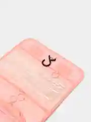 Коралловый меланж дорожная косметичка