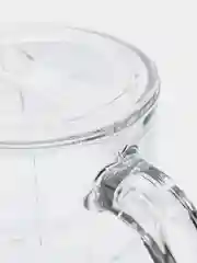Кувшин  для воды "Карат", стеклянный, с крышкой, 1,5 л