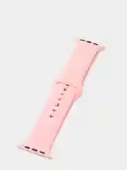 Розовый спортивный силиконовый ремешок для Apple Watch 1/2/3/4/5 размер 42-44
