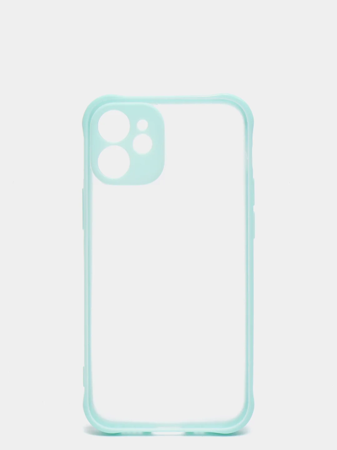 Бирюзовый чехол для телефона iPhone 7/8/SE 2020. 7+/8+. XR .11 . 12min. 12 . 12pr. 12pro max