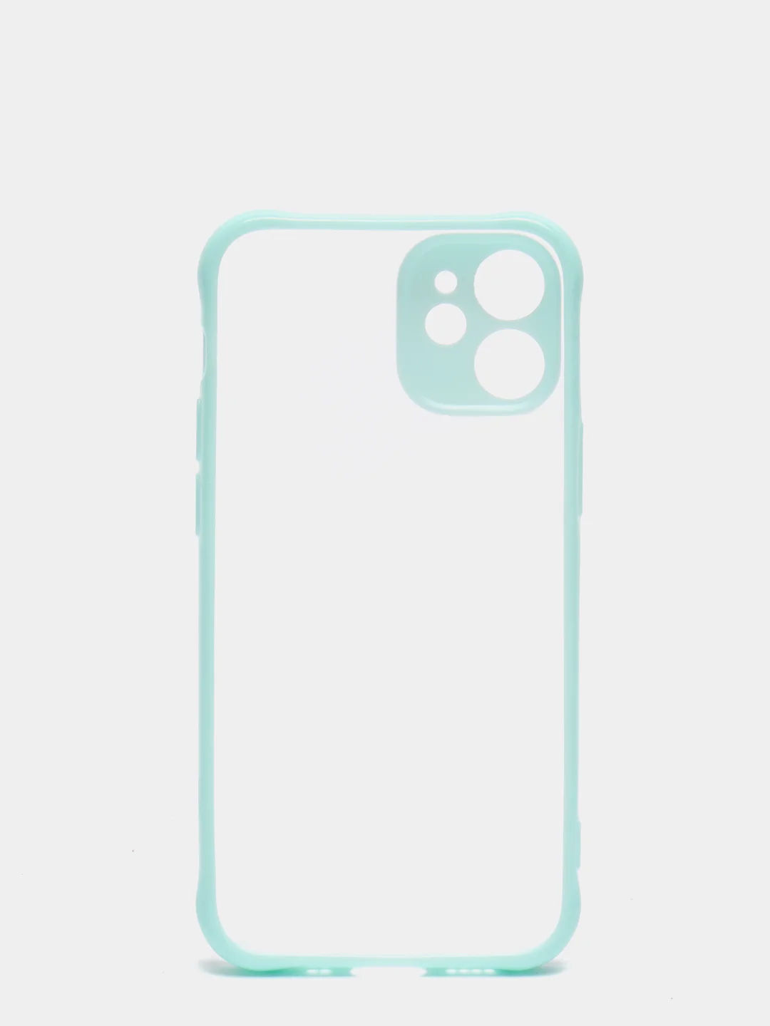 Бирюзовый чехол для телефона iPhone 7/8/SE 2020. 7+/8+. XR .11 . 12min. 12 . 12pr. 12pro max