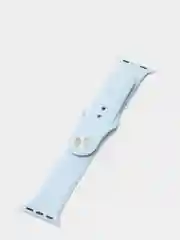 Небесно-голубой силиконовый ремешок для Apple Watch 38-40 мм