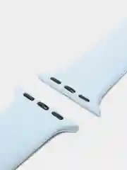Небесно-голубой силиконовый ремешок для Apple Watch 38-40 мм