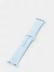 Небесно-голубой силиконовый ремешок для Apple Watch 38-40 мм