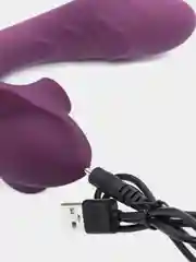 Вибратор вакуумный силиконовый