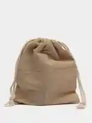 Льняной эко-мешочек, 20х25 см