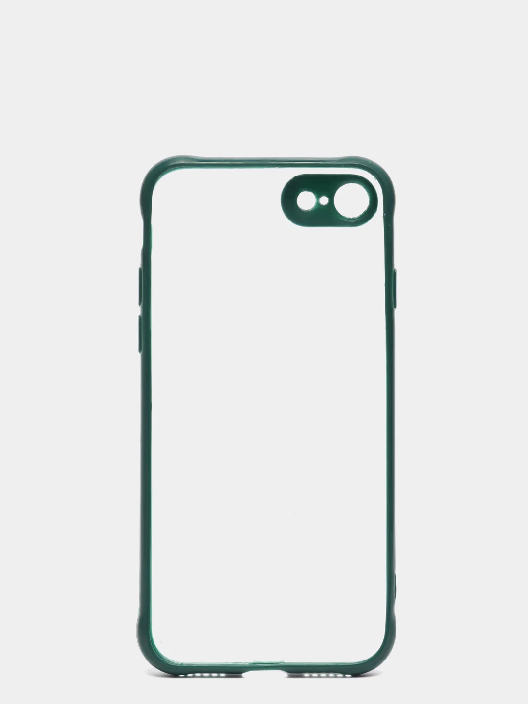 Зеленый чехол для телефона iPhone 7/8/SE 2020. 7+/8+. XR .11 . 12min. 12 . 12pr. 12pro max