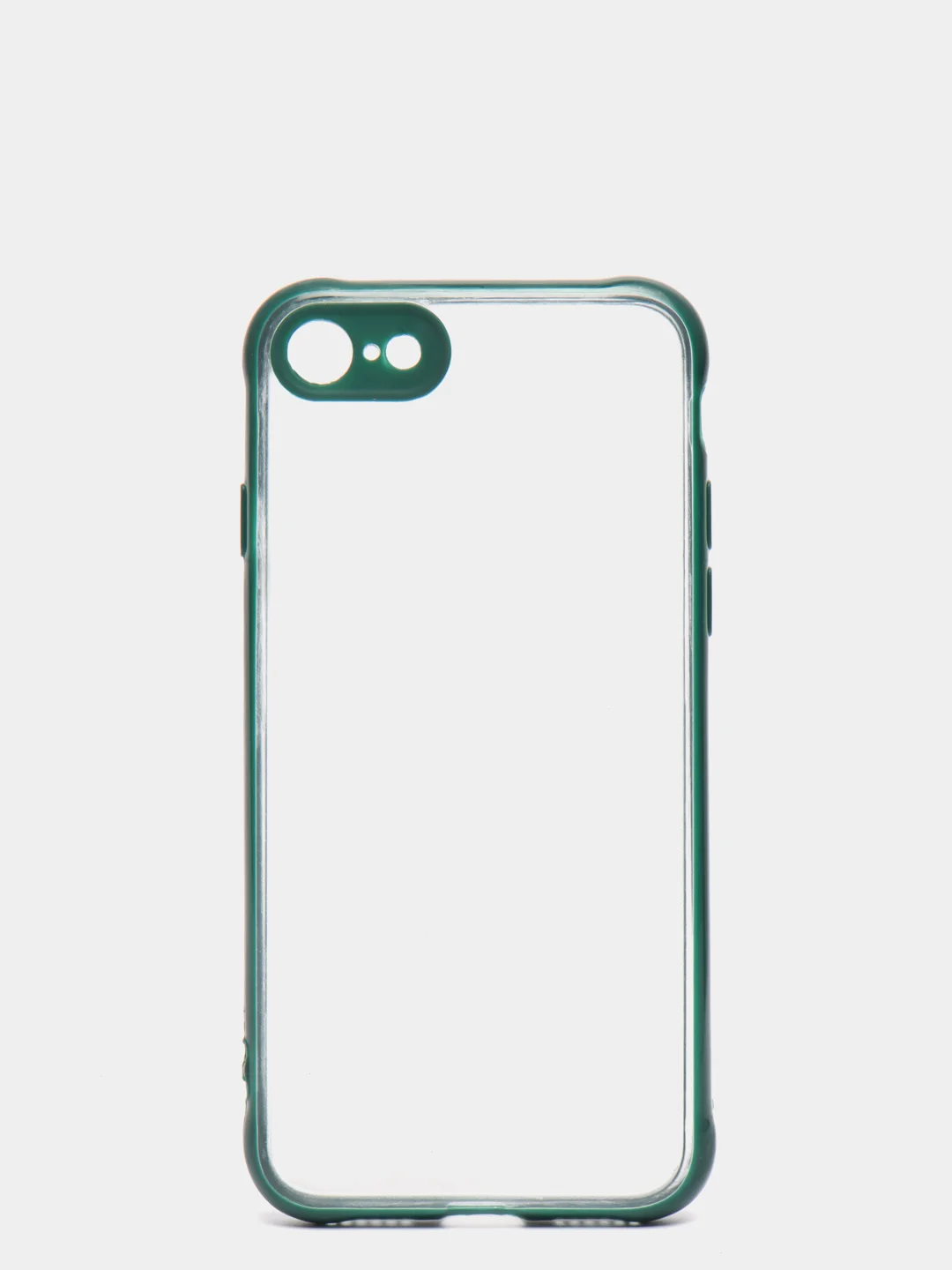 Зеленый чехол для телефона iPhone 7/8/SE 2020. 7+/8+. XR .11 . 12min. 12 . 12pr. 12pro max