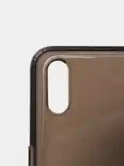 Синий чехол - накладка Araree - Samsung Galaxy A01, прозрачный