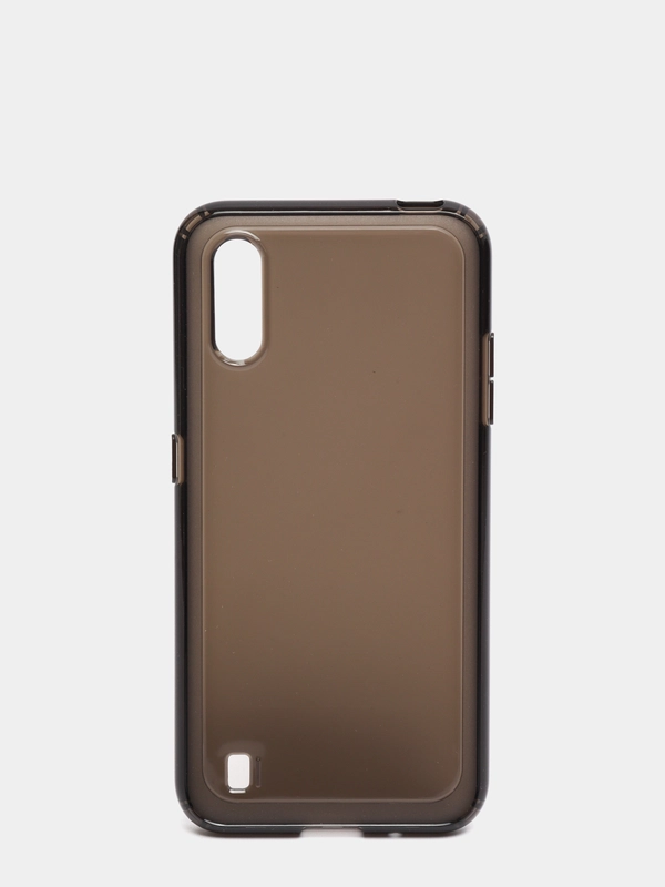 Чехол - накладка Araree - Samsung Galaxy A01, прозрачный