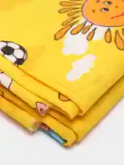 Желтый ткань для шитья, бязь, 1,0 х 1,5 м