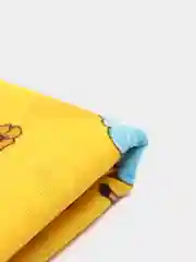 Желтый ткань для шитья, бязь, 1,0 х 1,5 м