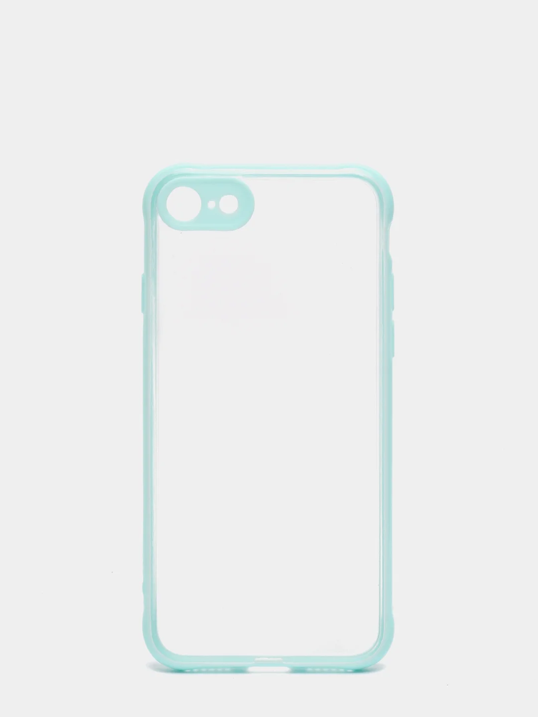 Бирюзовый чехол для телефона iPhone 7/8/SE 2020. 7+/8+. XR .11 . 12min. 12 . 12pr. 12pro max
