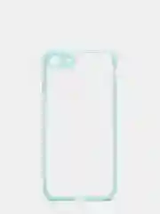 Бирюзовый чехол для телефона iPhone 7/8/SE 2020.   7+/8+.   XR .11 . 12min. 12 . 12pr.   12pro max
