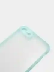 Бирюзовый чехол для телефона iPhone 7/8/SE 2020.   7+/8+.   XR .11 . 12min. 12 . 12pr.   12pro max