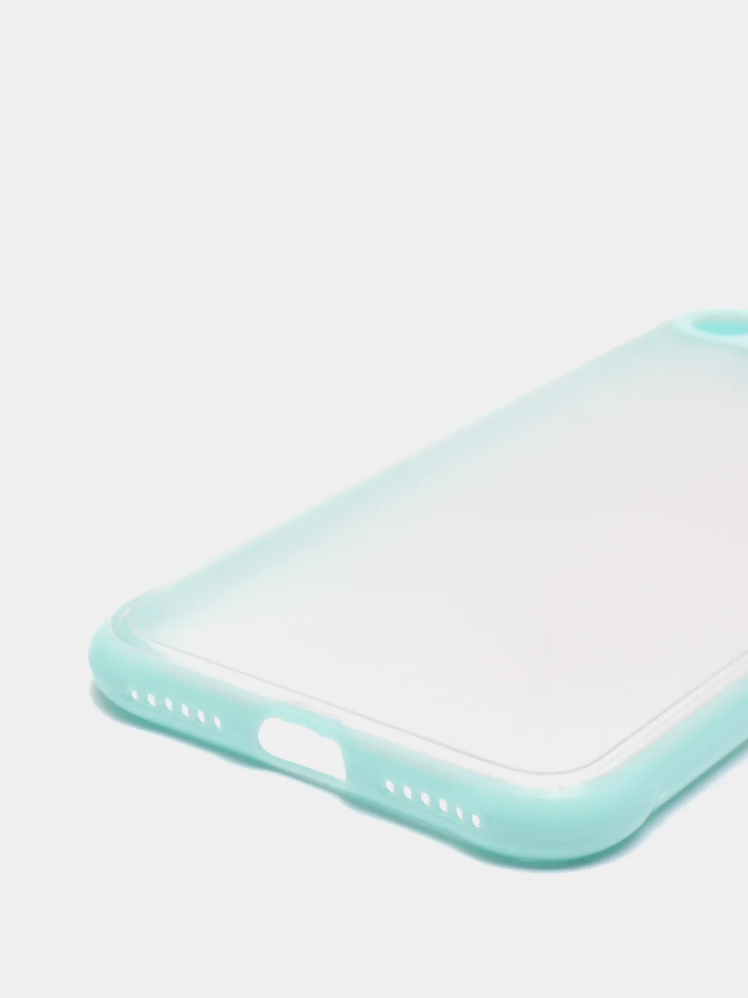 Бирюзовый чехол для телефона iPhone 7/8/SE 2020. 7+/8+. XR .11 . 12min. 12 . 12pr. 12pro max