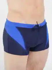 Синий плавки мужские боксеры