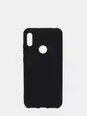Черный чехол - накладка HUAWEI Y6 2019