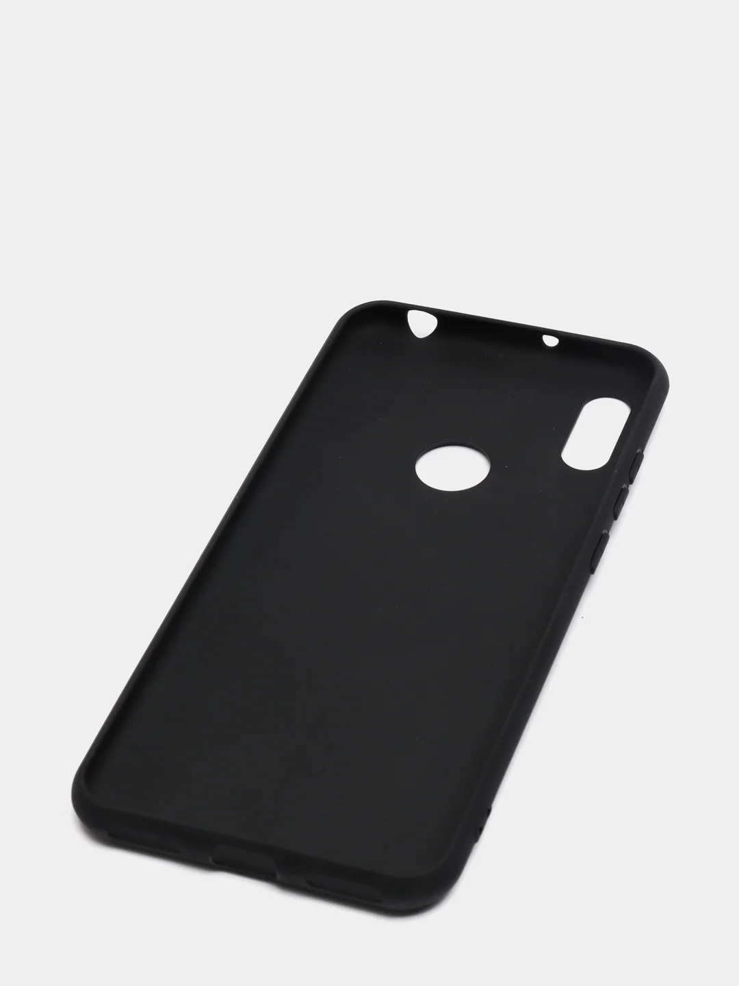 Синий чехол - накладка HUAWEI Y6 2019