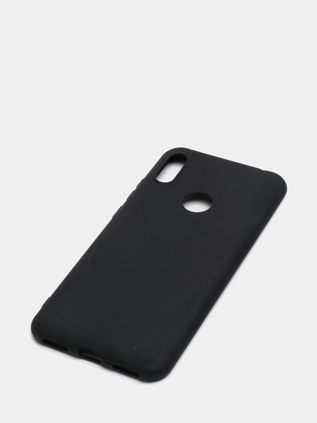 Синий чехол - накладка HUAWEI Y6 2019