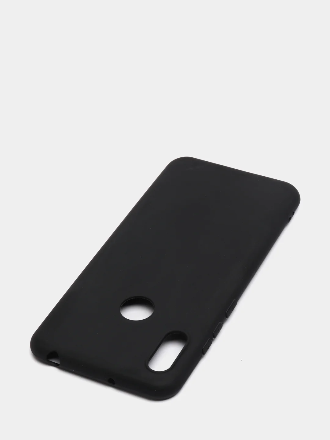 Синий чехол - накладка HUAWEI Y6 2019