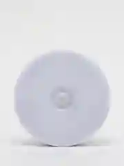 Белый умный LED ночник, с датчиком движения, круглый