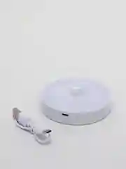 Белый умный LED ночник, с датчиком движения, круглый
