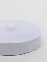 Белый умный LED ночник, с датчиком движения, круглый