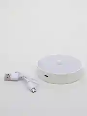 Желтый умный LED ночник, с датчиком движения, круглый