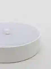Желтый умный LED ночник, с датчиком движения, круглый