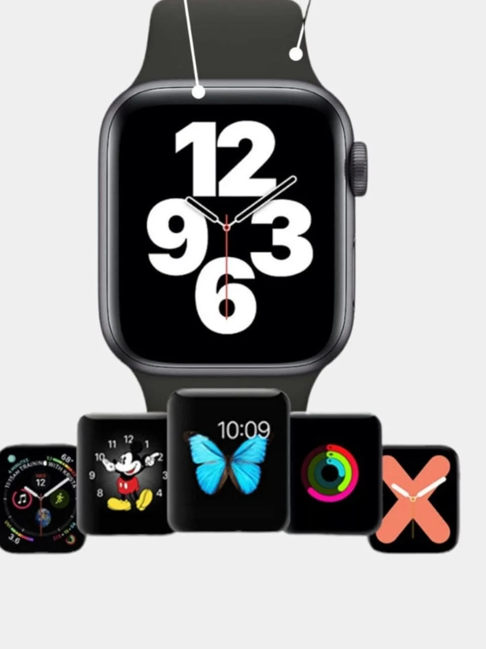 Умные часы Smart Watch T55