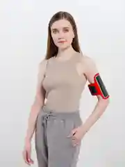 Красный сумка чехол для смартфона на руку
