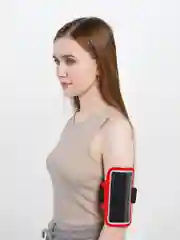 Красный сумка чехол для смартфона на руку