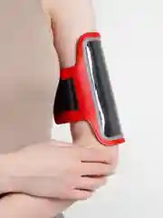 Красный сумка чехол для смартфона на руку