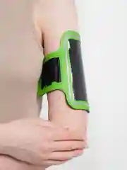 Лайм сумка чехол для смартфона на руку