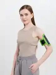 Лайм сумка чехол для смартфона на руку