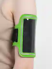 Лайм сумка чехол для смартфона на руку