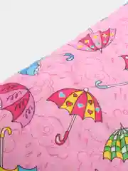 Коралловый одеяло-покрывало детское, стеганое 110*140 см, разные расцветки