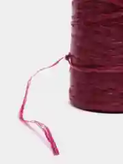 Бордовый нитки полипропиленовые для вязания мочалок,нитки,шпагат,пропилен,пряжа для вязания мочалок