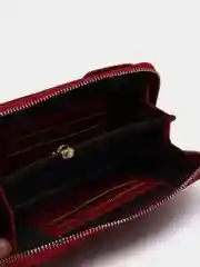 Багровый женская сумка клатч для телефона через плечо. Кошелек женский