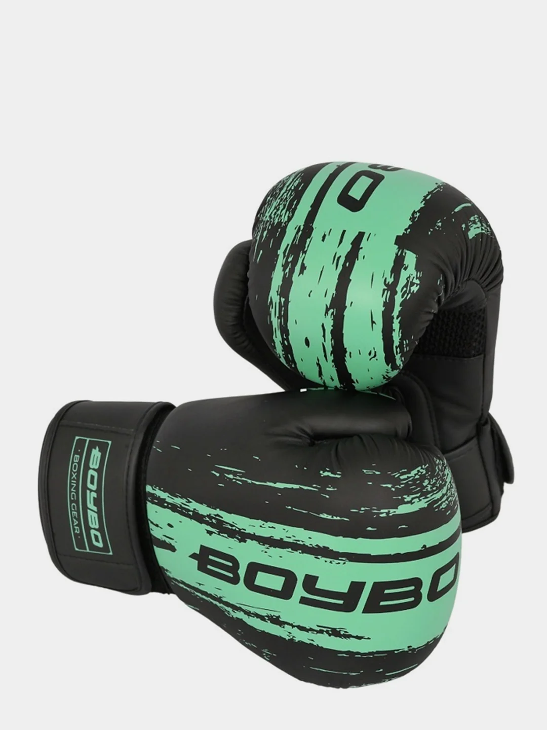 Перчатки боксерские BoyBo Stain, бирюзовый