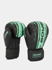 Перчатки боксерские BoyBo Stain, бирюзовый