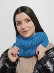 Шарф женский W CW Chunky SCF Uniblu