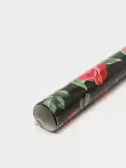 Бумага подарочная, упаковочная, розы алые, 60 х 90 см