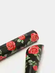 Бумага подарочная, упаковочная, розы алые, 60 х 90 см