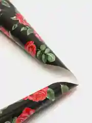 Бумага подарочная, упаковочная, розы алые, 60 х 90 см