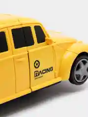 Желтый машинки