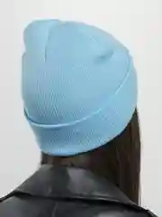 Голубой шапка бини