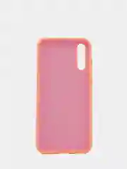 Коралловый меланж чехол Siliconе Case для Huaw